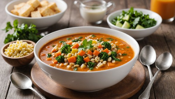 Cuisine minceur : Analyse nutritionnelle des soupes populaires