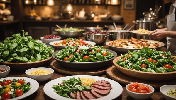 Fraîcheur et saveur : la promesse des restaurants de cuisine bio