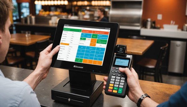 Découvrez les avantages de la caisse enregistreuse tactile restaurant